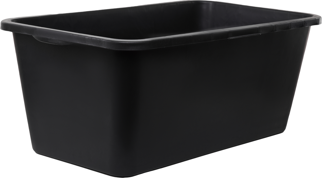 Kastra budowlana prostokątna 40 L , mała Stalvo S-37845