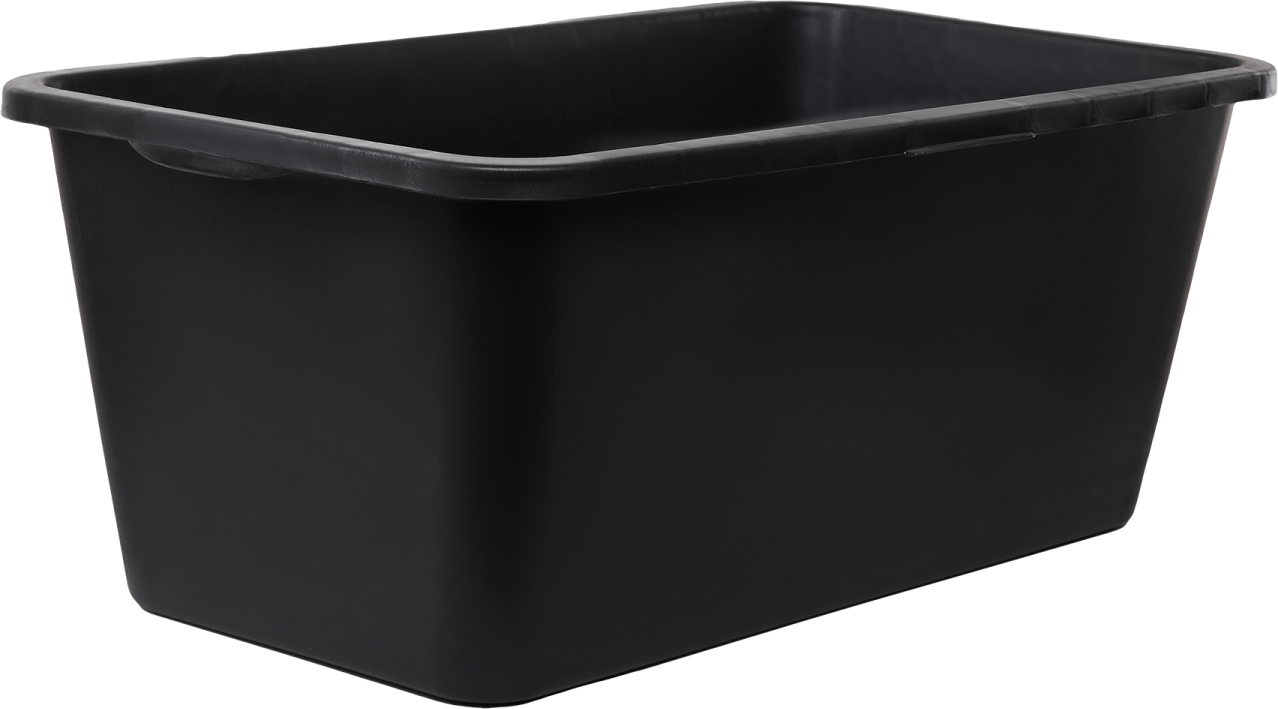 Kastra budowlana prostokątna 40 L , mała Stalvo S-37845