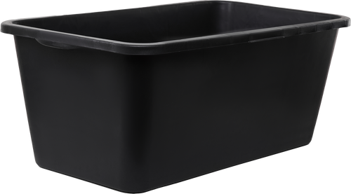 Kastra budowlana prostokątna 40 L , mała Stalvo S-37845