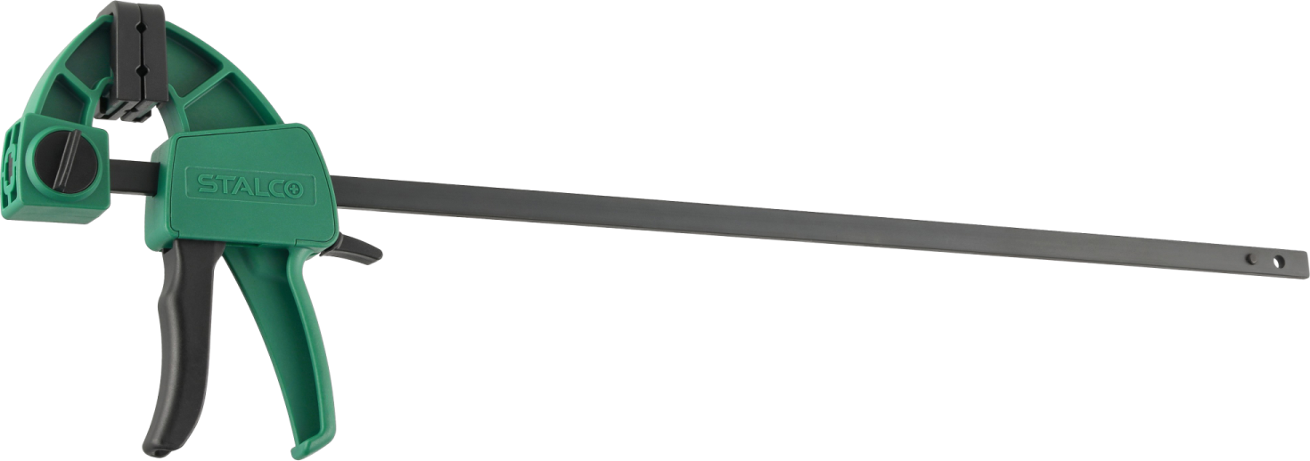 ŚCISK AUTOMATYCZNY SZYBKOZACISKOWY 60X150MM Stalvo S-76592 szer. 6" / 150 mm, gł. 60mm, siła zacisku:60kg Stalvo S-76592