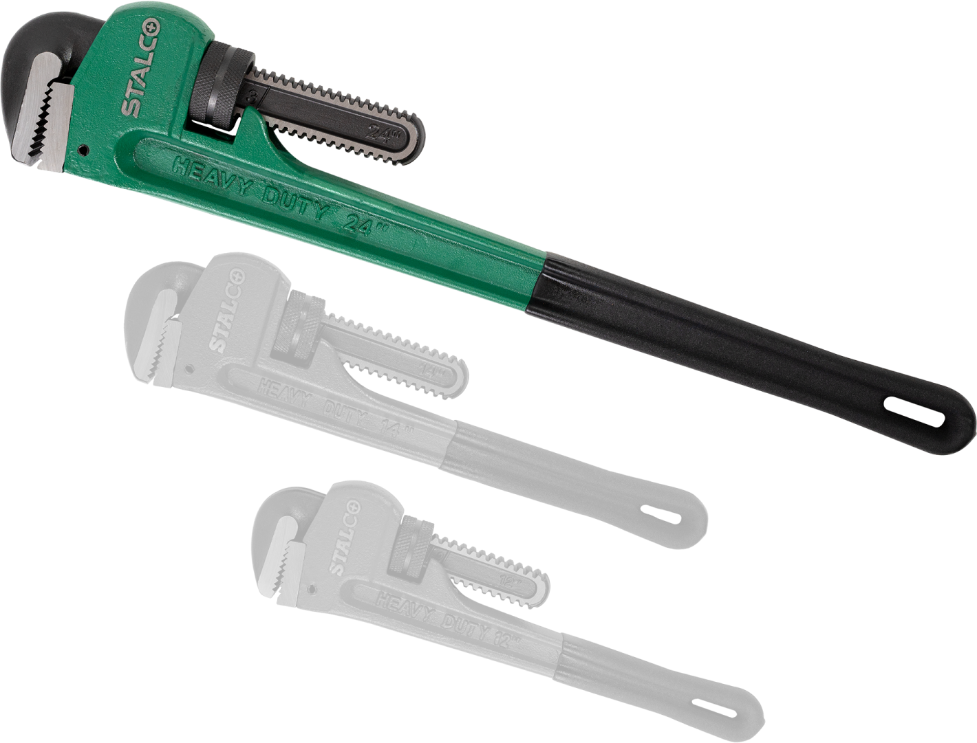 Klucz do rur STILLSON 300 mm / zakres 0-50mm Stalvo S-15012