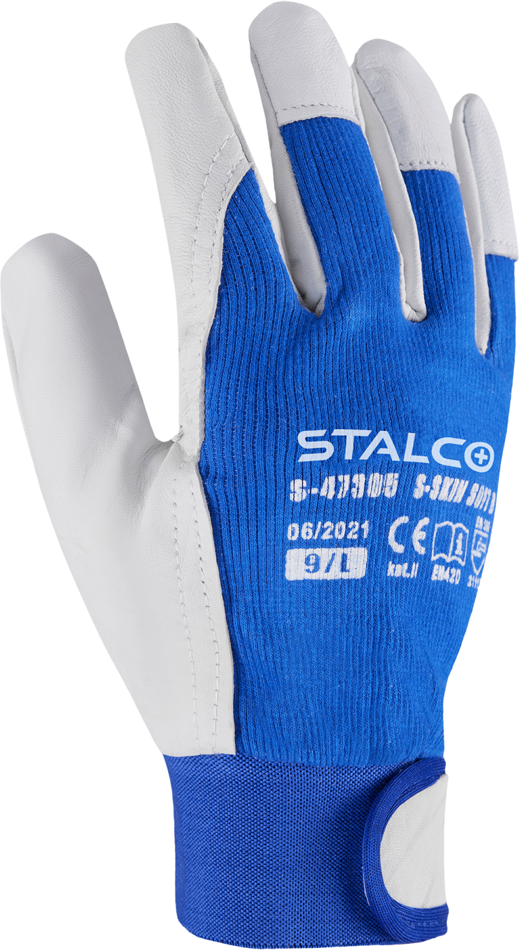 Rękawice skórzane S-SKIN SOFT B 7 Stalvo S-47301