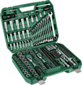 Zestaw kluczy nasadowych i płasko-oczkowych 1/2”+3/8”+1/4”, 219 elem. 90T, BMC Stalvo S011100219 Stalvo S011100219