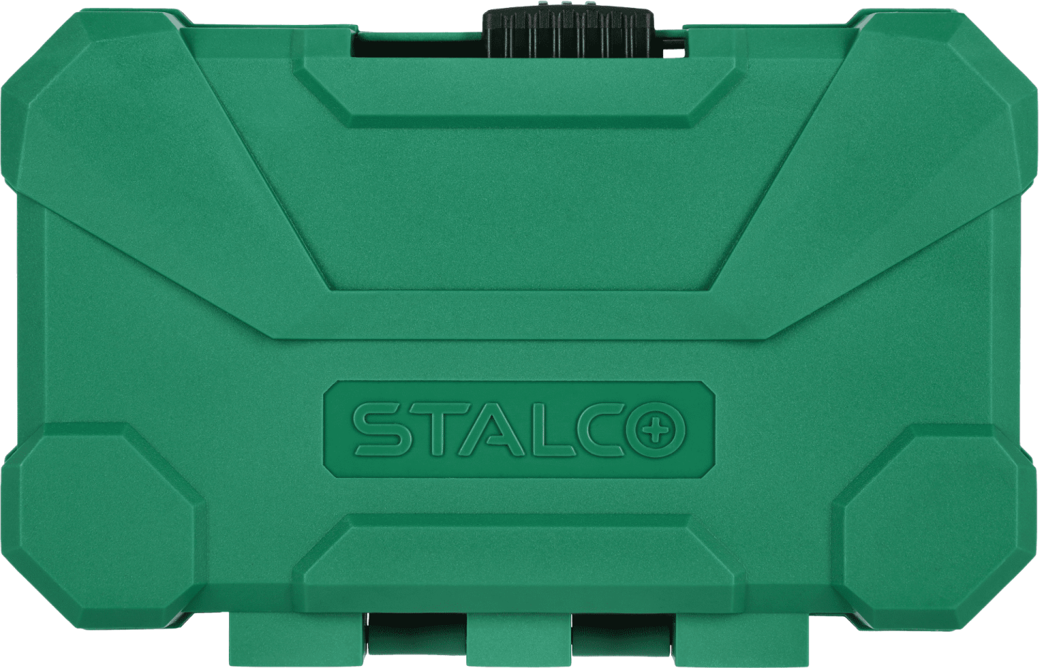 Zestaw bitów udarowych i nasadek z adaptorem 1/4” 34 el. Stalvo S-13730