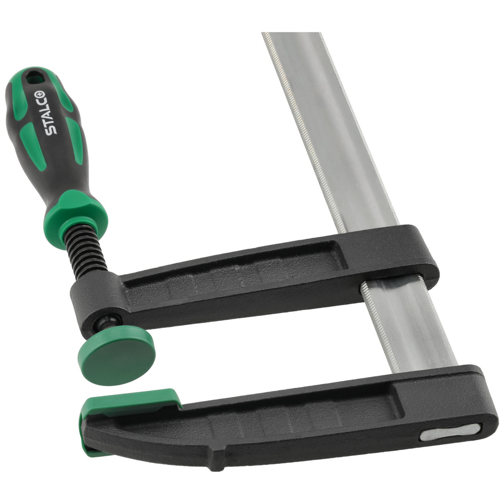 Ścisk stolarski, 170kg, 50x150mm Stalvo S012870515 szer.150mm, gł. 50mm, siła zacisku:170kg Stalvo S012870515