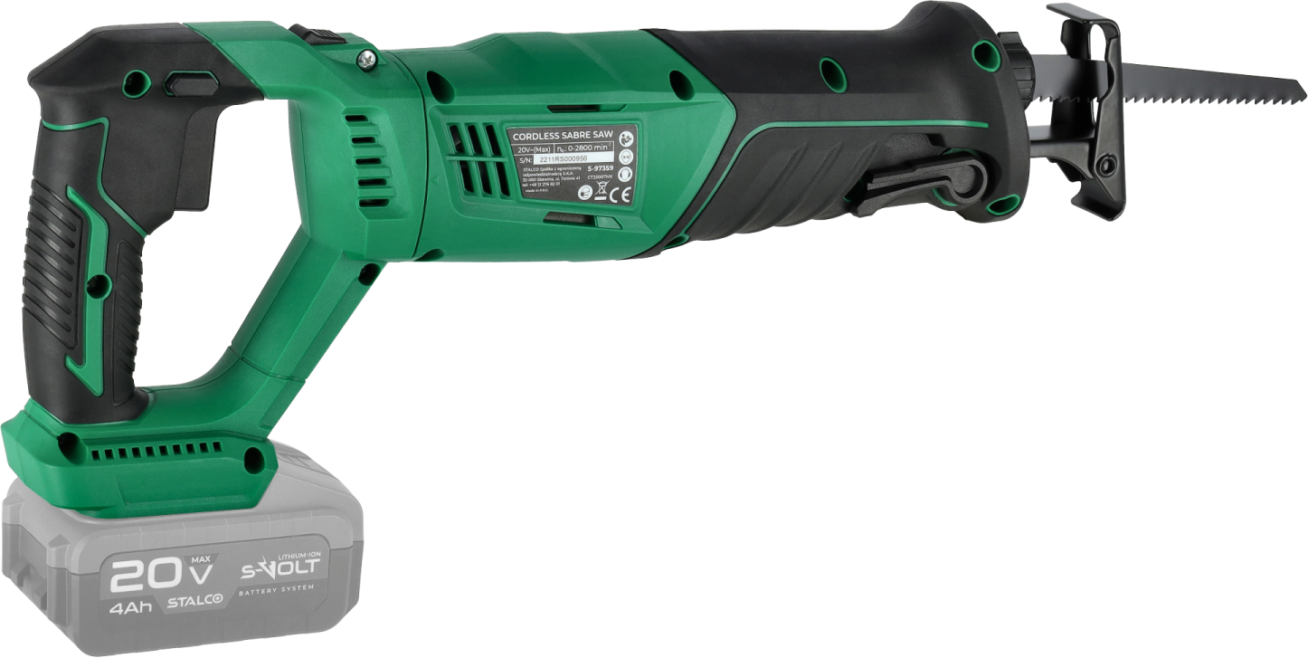 Piła szablasta akumulatorowa RSS20-115CS Stalvo S-97359