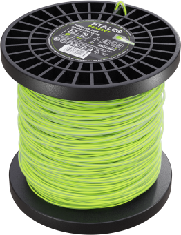Żyłka tnąca kwadratowa Square XTR Core 2,4mm x 15m, kwadratowa Stalvo PERFECT S053998044