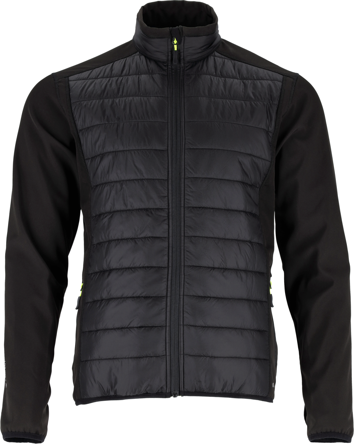 Bluza softshell męska AUGUST M S Czarny Stalvo PERFECT S-78414