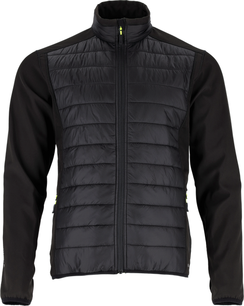 Bluza softshell męska AUGUST M S Czarny Stalvo PERFECT S-78414