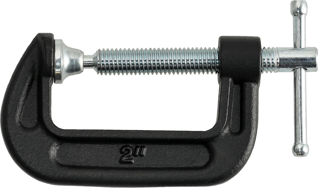 ŚCISK TYPU C 25MM PERFECT S-76572 szer. 1" / 25 mm, siła zacisku: 200kg Stalvo PERFECT S-76572