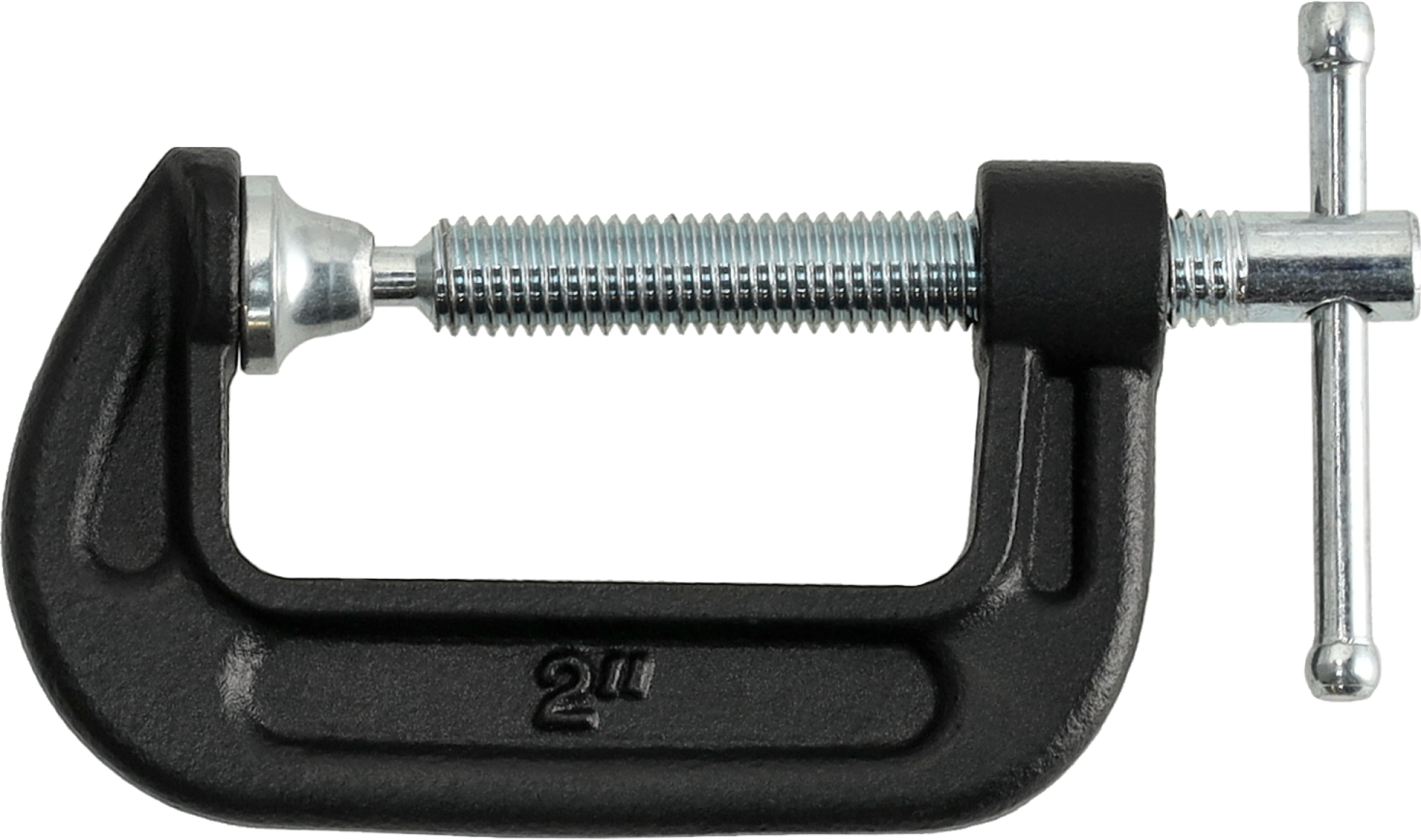 ŚCISK TYPU C 25MM PERFECT S-76572 szer. 1" / 25 mm, siła zacisku: 200kg Stalvo PERFECT S-76572