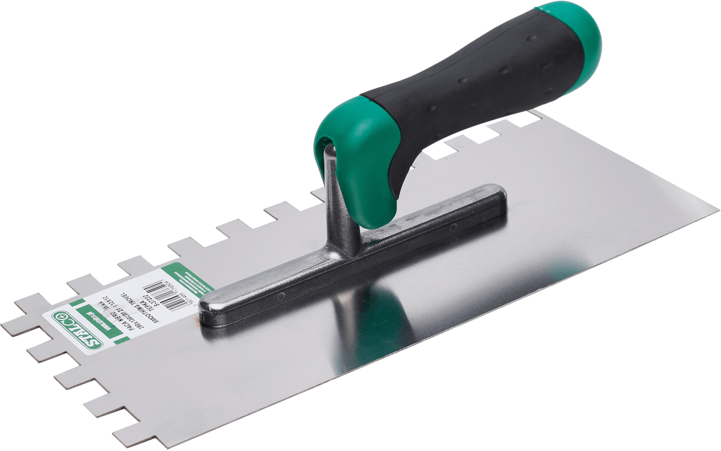 Paca nierdzewna 280 x 130 mm gładka Stalvo S-37224