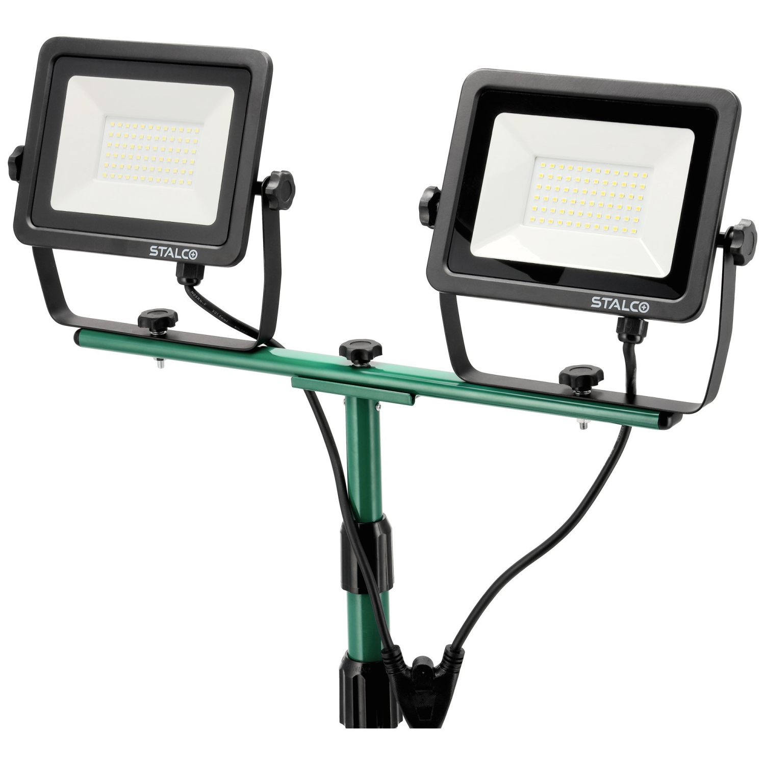 Reflektor budowlany 2x50W FLS-100W Stalvo S-97812