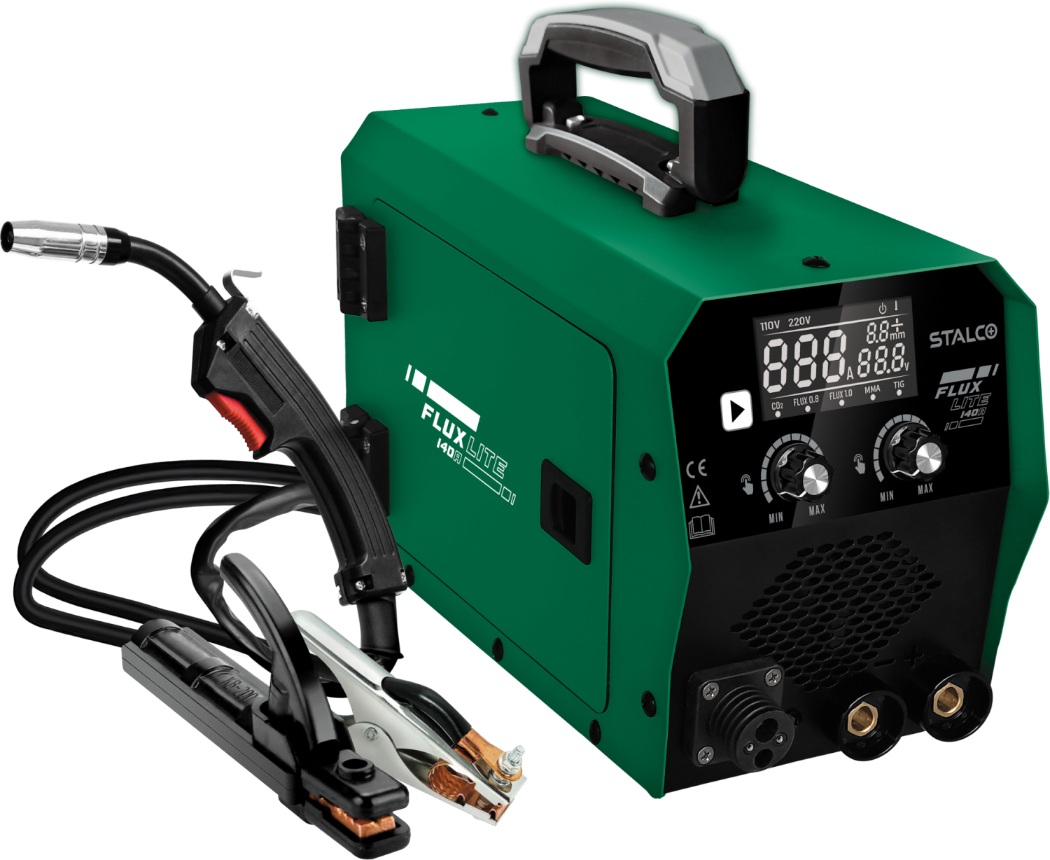 Spawarka MIG FluxLite 140 Stalvo S056697553 Stalvo S056697553