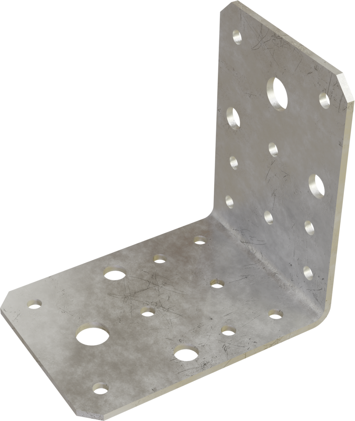 Kątownik łącznikowy KL 40x40x40mm , grubość: 2,0mm Stalvo KŁ1 - 40/40/40