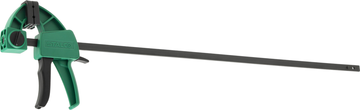 ŚCISK AUTOMATYCZNY SZYBKOZACISKOWY 60X150MM Stalvo S-76592 szer. 6" / 150 mm, gł. 60mm, siła zacisku:60kg Stalvo S-76592