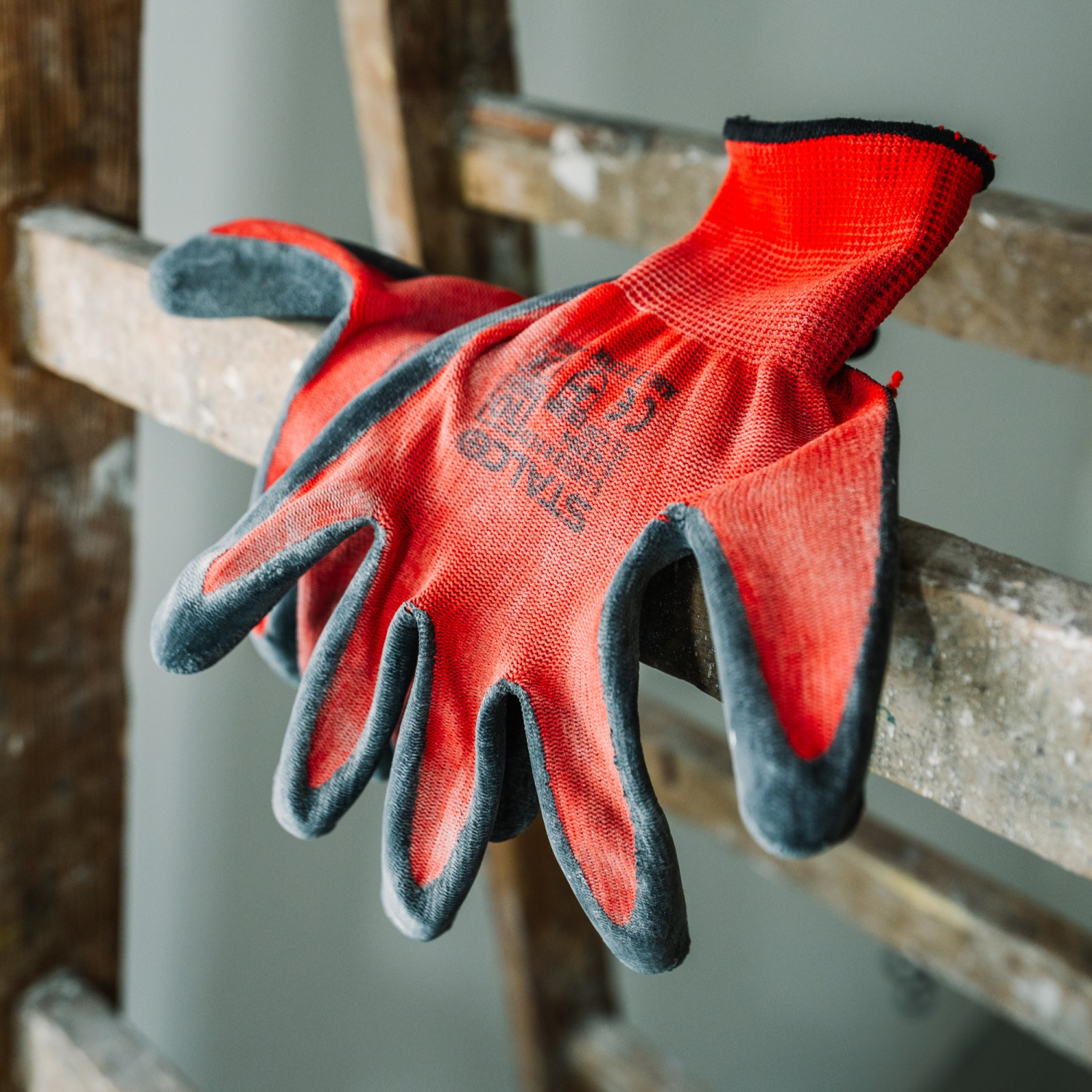 Rękawice poliestrowe S-LATEX R ECO 6 Stalvo S-47277