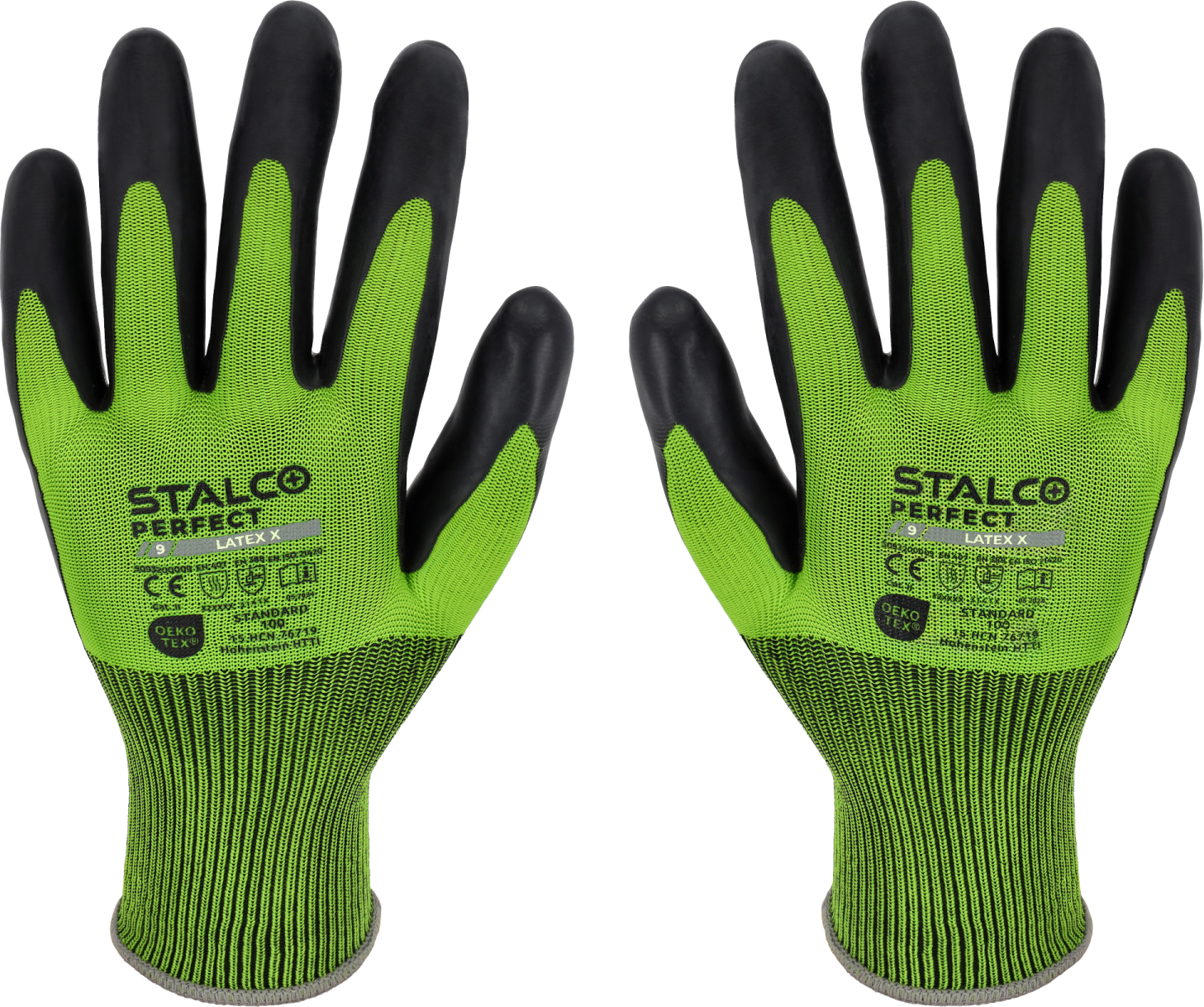 Rękawice poliestrowe LATEX X 7 Stalvo PERFECT S093200007