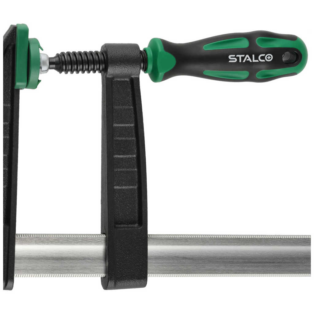 Ścisk stolarski, 170kg, 50x150mm Stalvo S012870515 szer.150mm, gł. 50mm, siła zacisku:170kg Stalvo S012870515