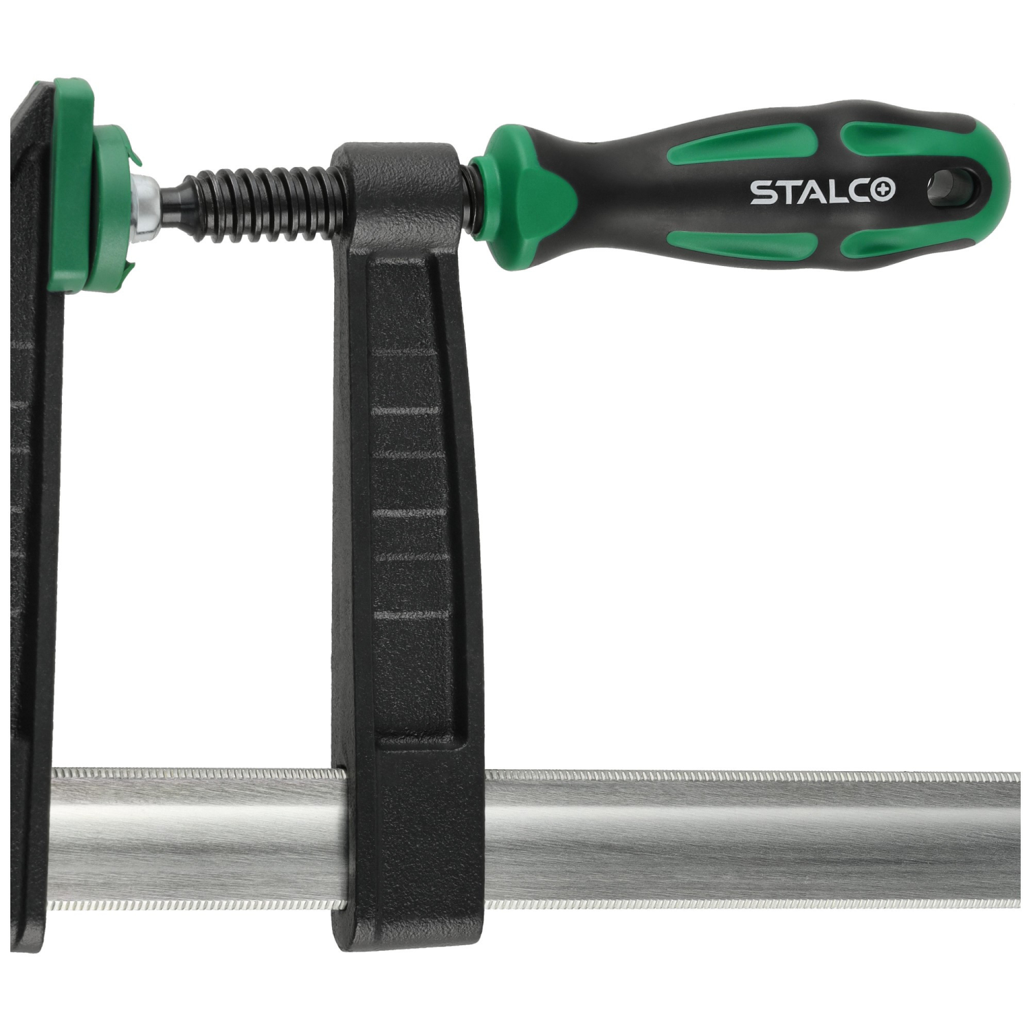 Ścisk stolarski, 170kg, 50x150mm Stalvo S012870515 szer.150mm, gł. 50mm, siła zacisku:170kg Stalvo S012870515