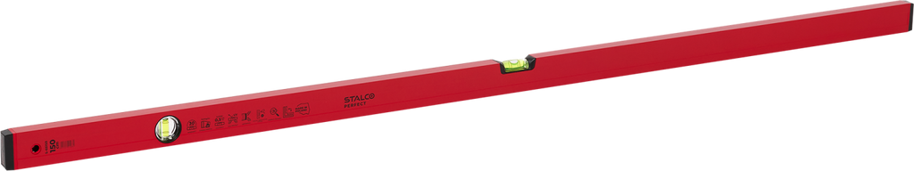 Poziomnica aluminiowa 30 cm Stalvo PERFECT S-65033