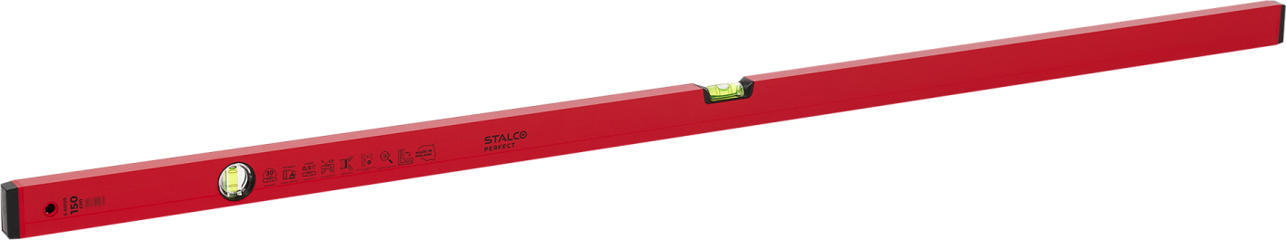 Poziomnica aluminiowa 30 cm Stalvo PERFECT S-65033