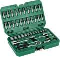 Zestaw kluczy nasadowych 48 elementów S-54020 Stalvo S-54020