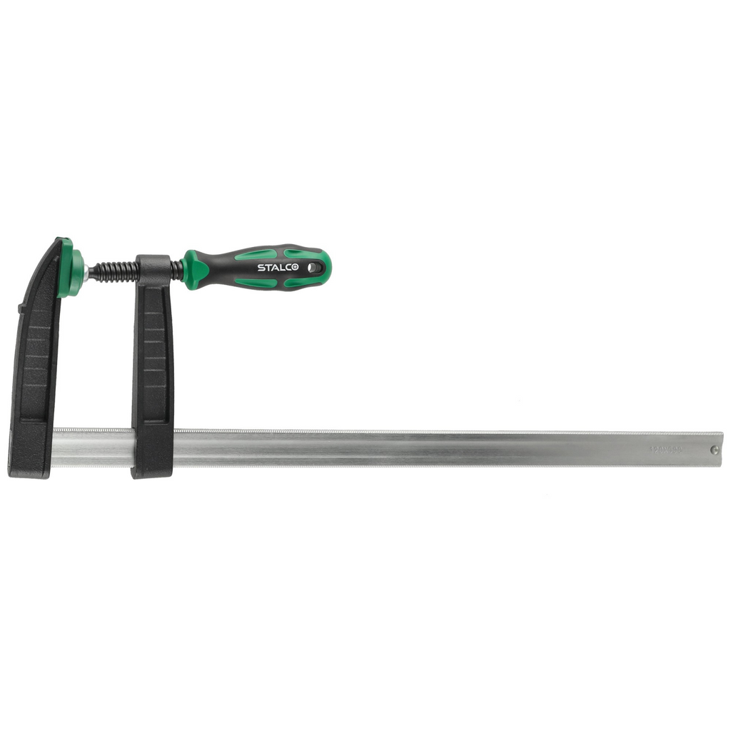 Ścisk stolarski, 170kg, 50x150mm Stalvo S012870515 szer.150mm, gł. 50mm, siła zacisku:170kg Stalvo S012870515