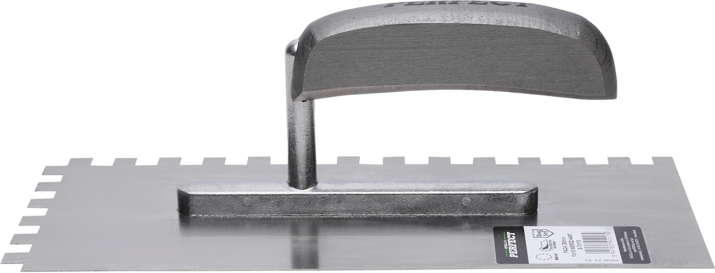 Paca nierdzewna 280 x 130 mm , gładka Stalvo PERFECT S-73100