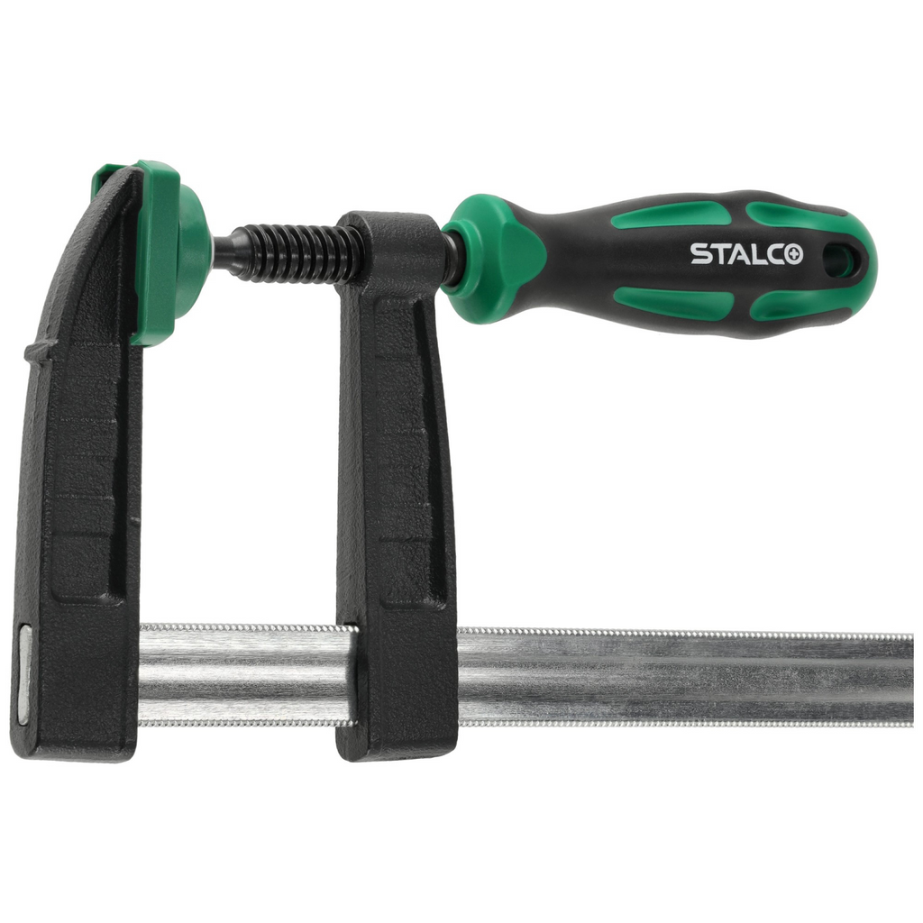 Ścisk stolarski, 170kg, 50x150mm Stalvo S012870515 szer.150mm, gł. 50mm, siła zacisku:170kg Stalvo S012870515