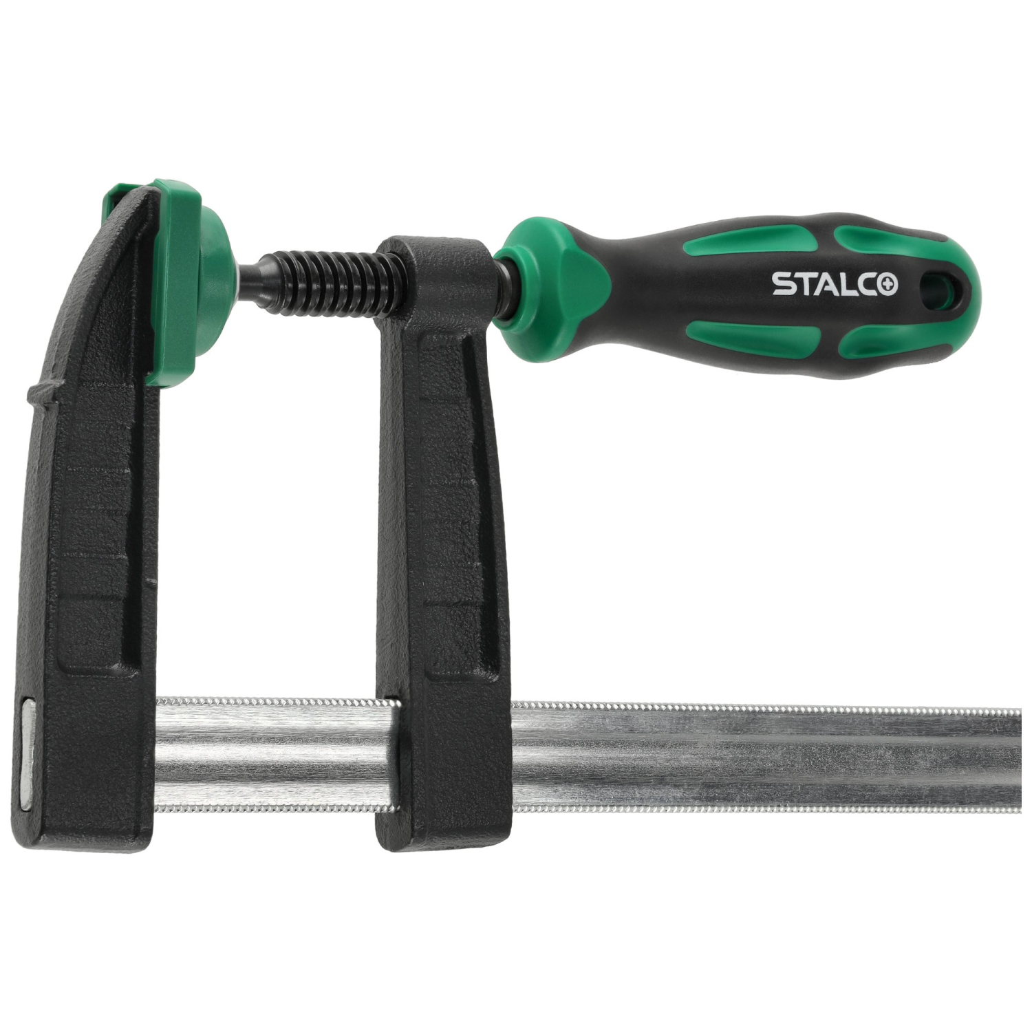 Ścisk stolarski, 170kg, 50x150mm Stalvo S012870515 szer.150mm, gł. 50mm, siła zacisku:170kg Stalvo S012870515