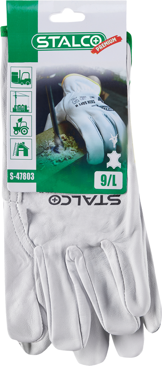Rękawice skórzane S-SKIN SOFT H 8 Stalvo S-47802