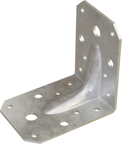 Kątownik przetłaczany wzmocniony KPW 40x40x40mm , grubość: 2,0mm Stalvo KPW1 - 40/40/40