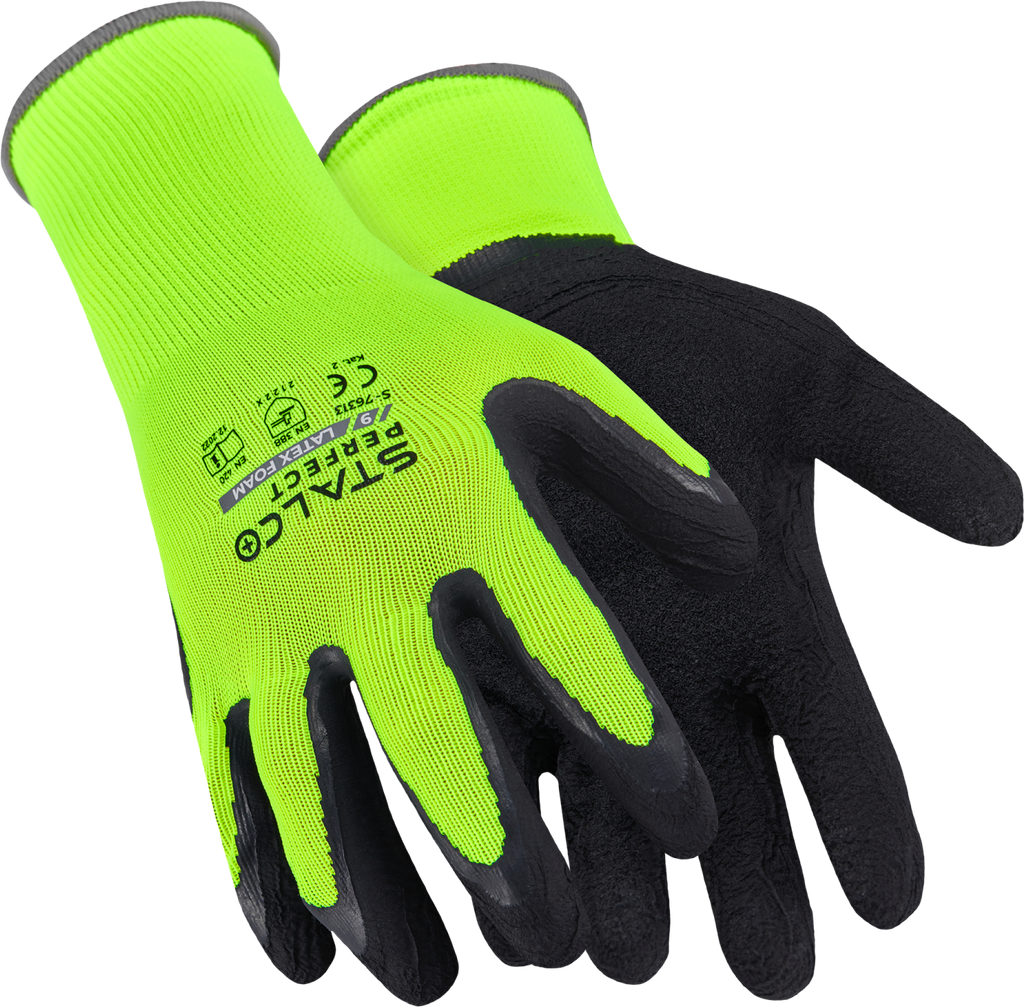 Rękawice poliestrowe LATEX FOAM 8 Stalvo PERFECT S-76311