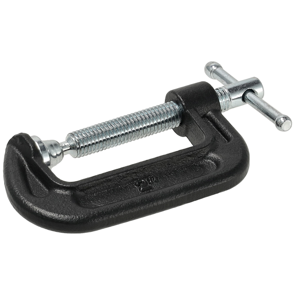 ŚCISK TYPU C 25MM PERFECT S-76572 szer. 1" / 25 mm, siła zacisku: 200kg Stalvo PERFECT S-76572
