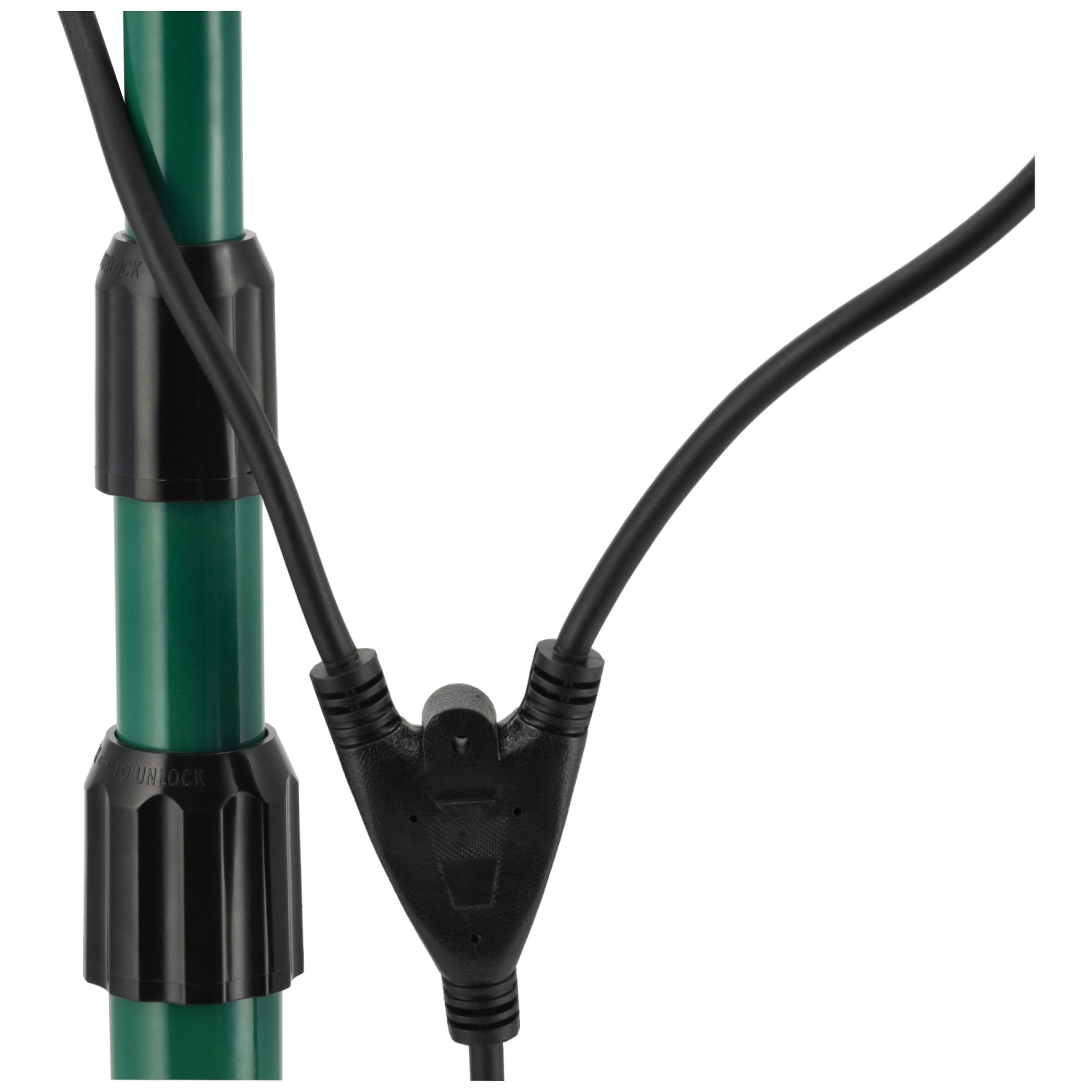 Reflektor budowlany 2x50W FLS-100W Stalvo S-97812