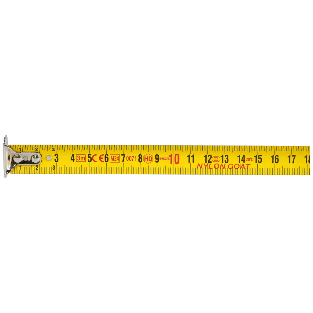 Miara zwijana S-10003 3m x 19mm Stalvo S-10003