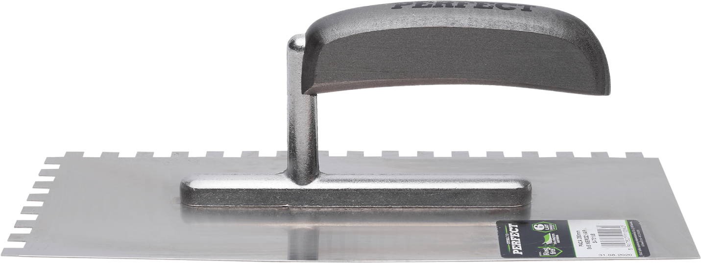 Paca nierdzewna 280 x 130 mm , gładka Stalvo PERFECT S-73100