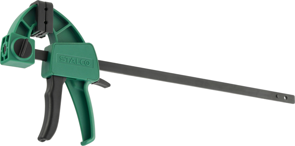ŚCISK AUTOMATYCZNY SZYBKOZACISKOWY 60X150MM Stalvo S-76592 szer. 6" / 150 mm, gł. 60mm, siła zacisku:60kg Stalvo S-76592