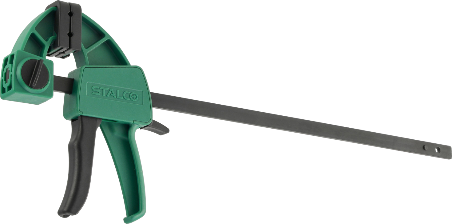 ŚCISK AUTOMATYCZNY SZYBKOZACISKOWY 60X150MM Stalvo S-76592 szer. 6" / 150 mm, gł. 60mm, siła zacisku:60kg Stalvo S-76592