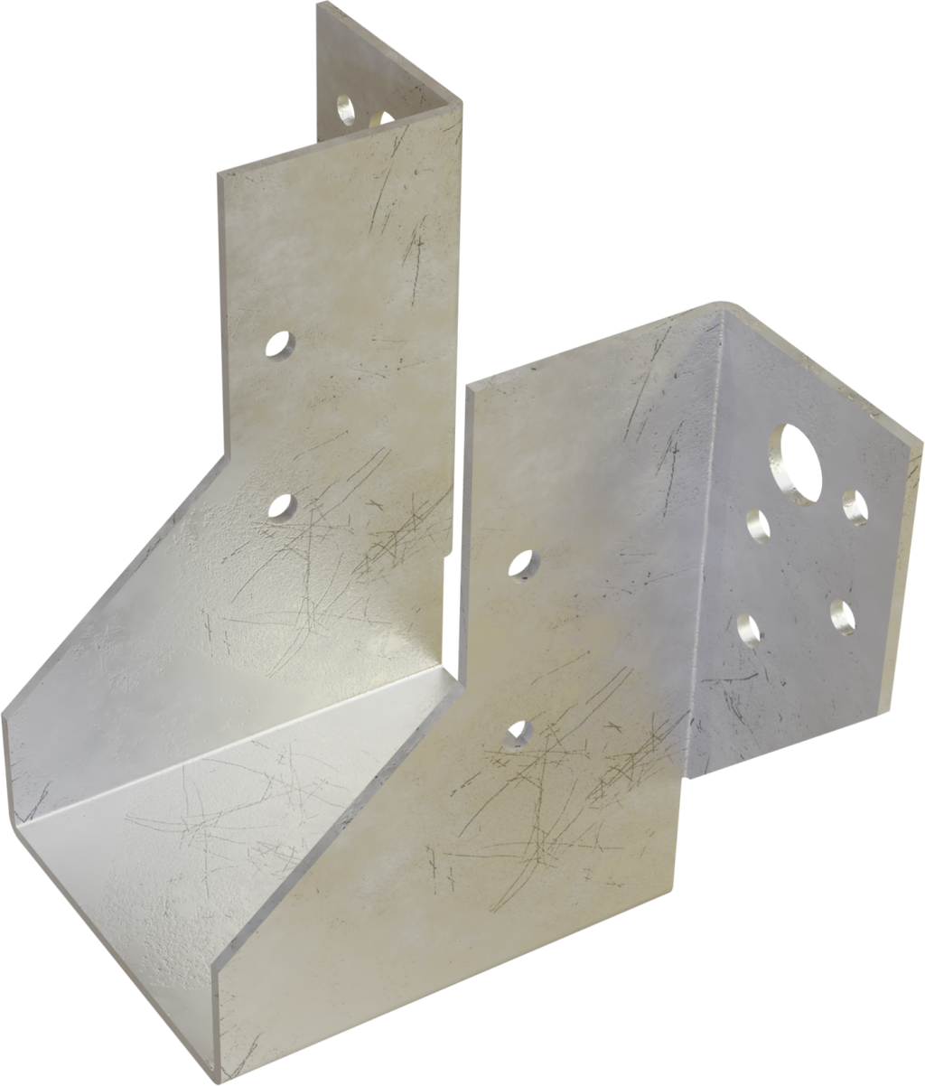 Wspornik belki WB 40x110mm , grubość 2,0mm Stalvo WB - 40/110