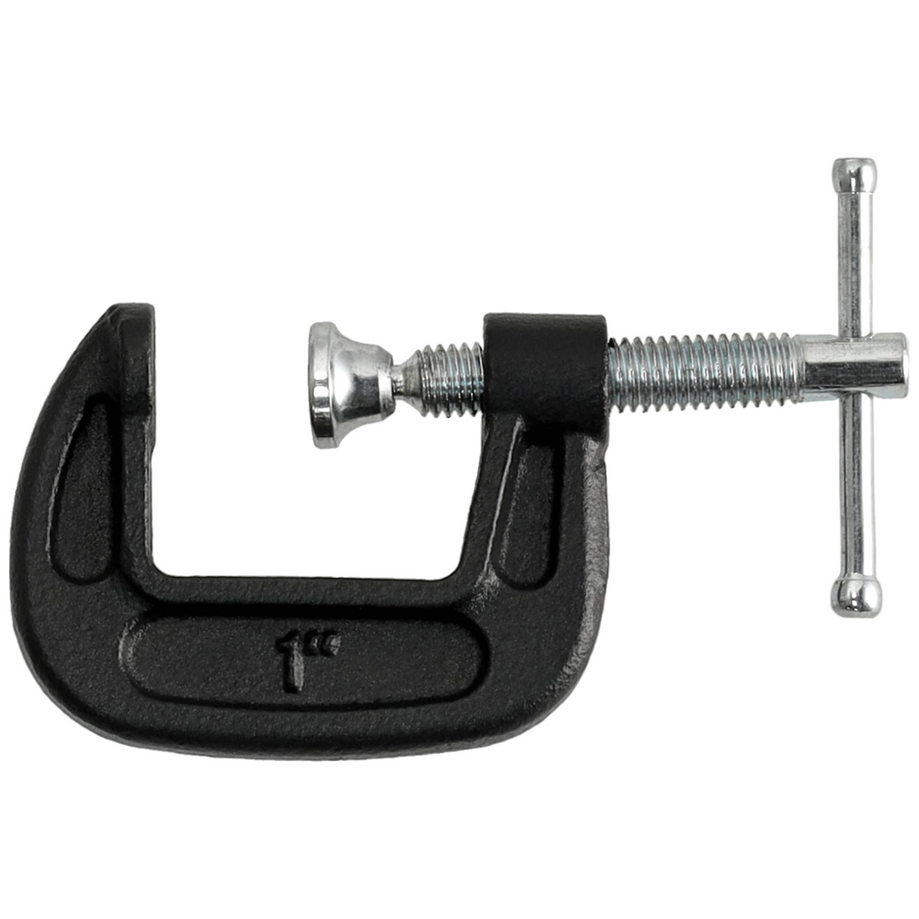 ŚCISK TYPU C 25MM PERFECT S-76572 szer. 1" / 25 mm, siła zacisku: 200kg Stalvo PERFECT S-76572
