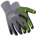 Rękawice nylonowe NITRILE FLEX DOTS 6 Stalvo PERFECT S-76346