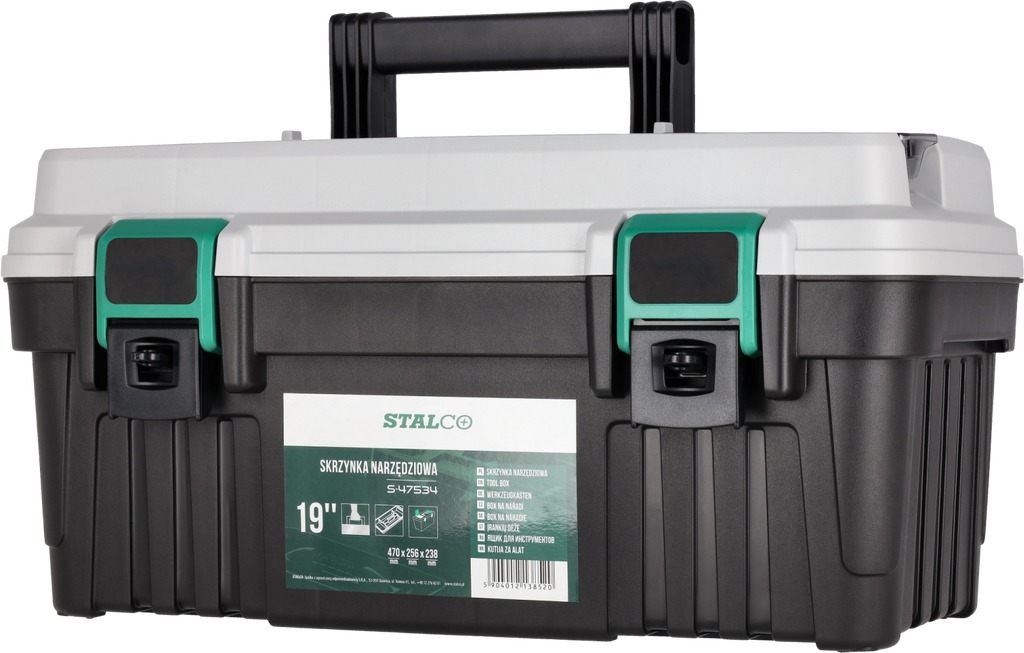 Skrzynka narzędziowa plastikowa Stalvo S-47534