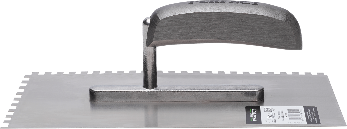 Paca nierdzewna 280 x 130 mm , gładka Stalvo PERFECT S-73100