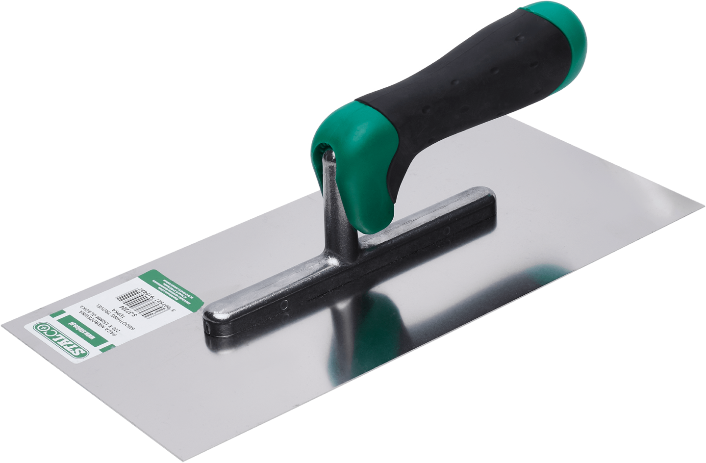 Paca nierdzewna 280 x 130 mm gładka Stalvo S-37224