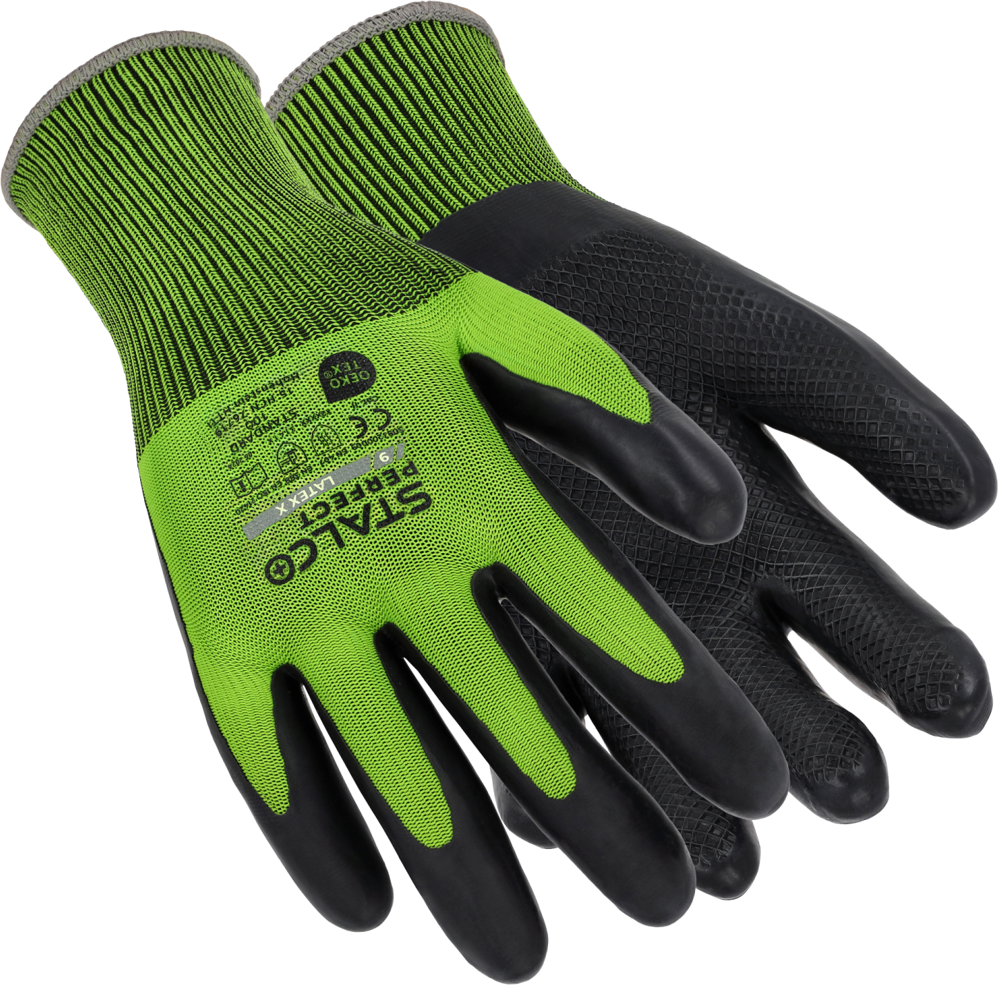 Rękawice poliestrowe LATEX X 7 Stalvo PERFECT S093200007