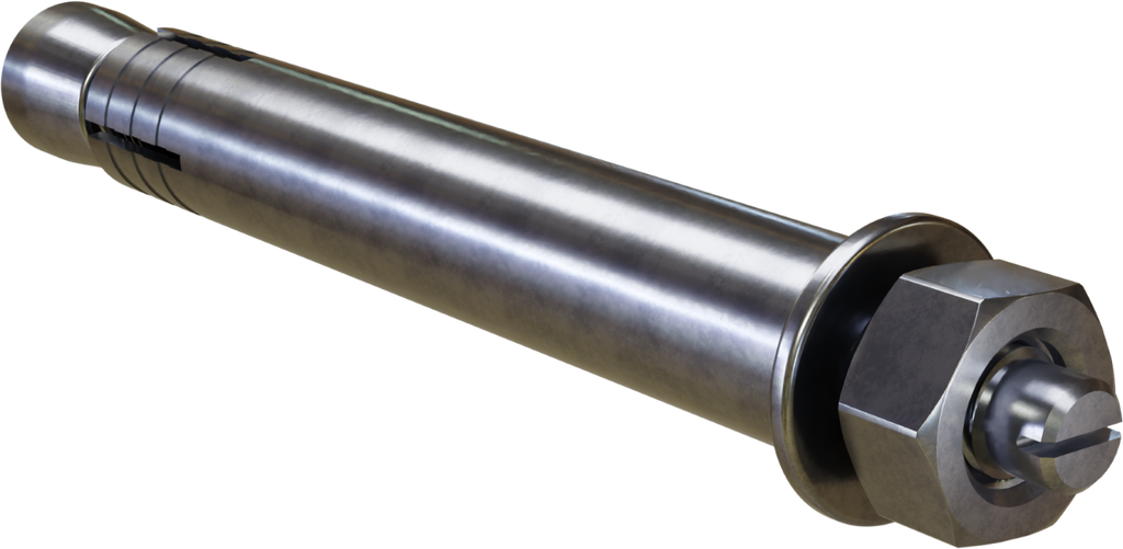 Kotwa stalowa jednorozporowa SŁR 1 SLR1 SŁR - 1 - 8X65 Stalvo SŁR - 1 - 8X65
