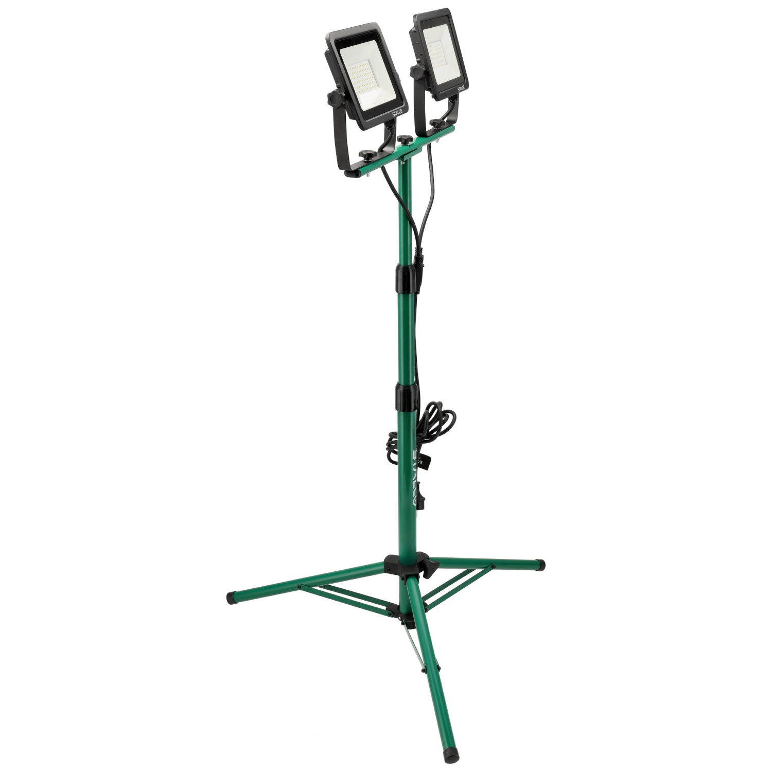 Reflektor budowlany 2x50W FLS-100W Stalvo S-97812